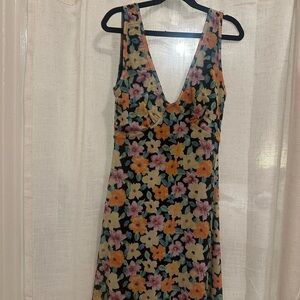 Floral Mini Dress